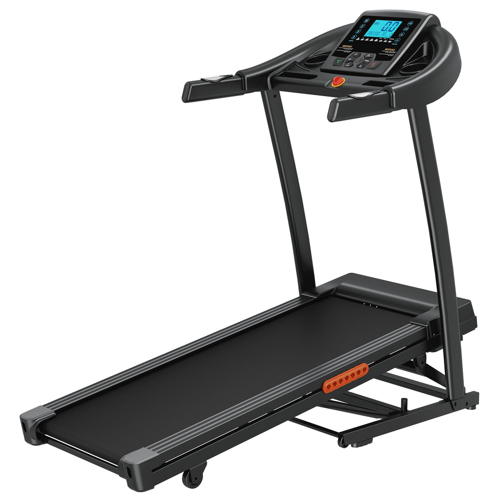 COFUNOK 16% Auto Incline Folding Treadmill ,4.0HP Treadmill for Home and Office,300-400LBS Capacity,10MPH Incline Treadmill with Heart Rate & Body Fat Monitor,App
