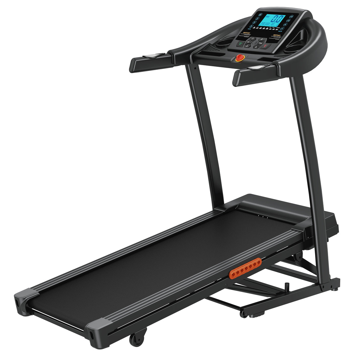 COFUNOK 16% Auto Incline Folding Treadmill ,4.0HP Treadmill for Home and Office,300-400LBS Capacity,10MPH Incline Treadmill with Heart Rate & Body Fat Monitor,App