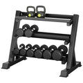 Dumbbell Rack, 3-Tier 1100lb Weights Rack Adjustable Dumbbells Storage Rack Holder Home Gym Storage Organizer