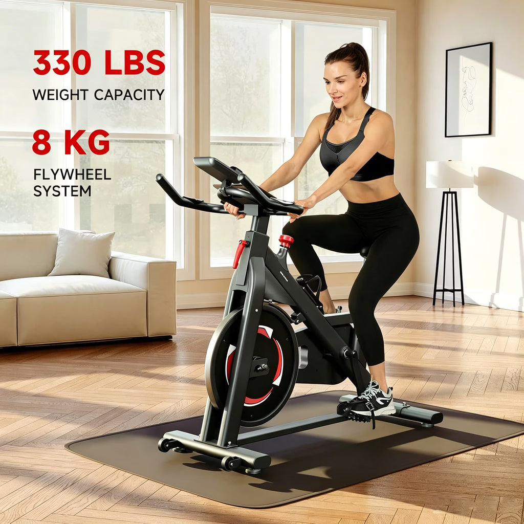 Machine with LCD Monitor & Adjustable Resistance for Home Gym COFUNOK