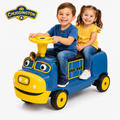 Officially Licensed Chuggington 12V Electric Ride On Train for Kids, Max Speed 3.1 MPH, 150 lbs Capacity, Ages 3-8, Blue